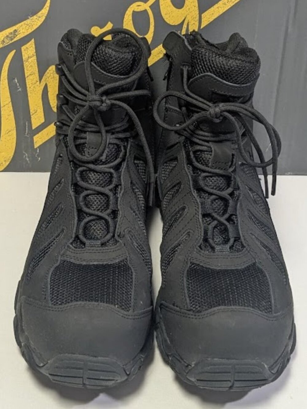 Thorogood Crosstrex 804‑6290 6" BBP Waterproof Safety Toe Side‑Zip Hiker Men 11M